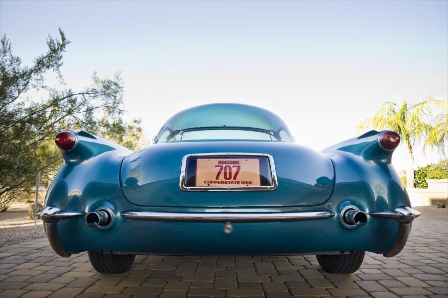  Chevrolet Corvette Bubbletop Roadster 1954 года  (фото 6 из 24)